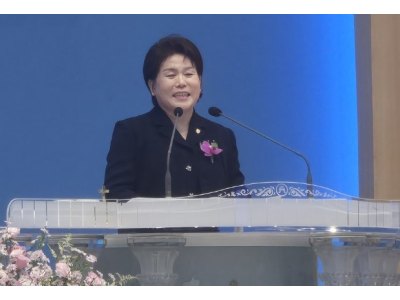 기하성 이경은 총회장, 순총서울신학교 학장 및 박사원 원장 취임