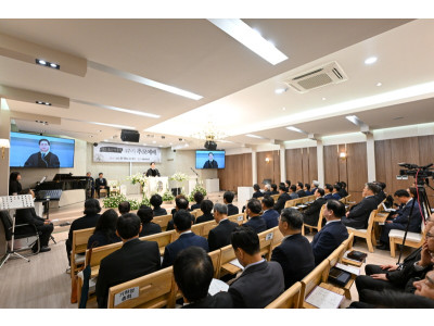 “절대 긍정의 신앙과 성령의 유산, 오늘의 교회에 계승”