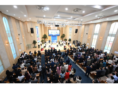 군자대현교회, 이영훈 목사 초청 축복성회 개최…“오직 성령으로 부흥”