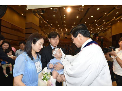 “생명은 하나님이 주신 선물”…이영훈 목사, 저출생 극복 위해 교회가 앞장선다