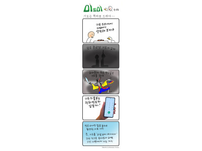 기도는 똑바로 드려야