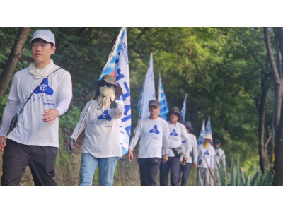 거룩한방파제 세우며 제7차 국토순례 행진 이어가