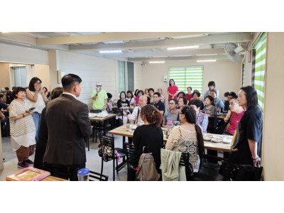 세기총 대만북부지회장 김혜옥 선교사, 대만이란지역 교회성도32명 제주서 비전트립 인솔