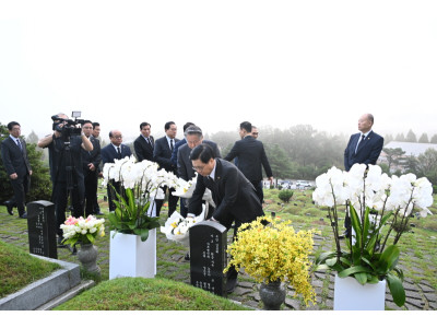 영산 조용기 목사 3주기를 추모하다