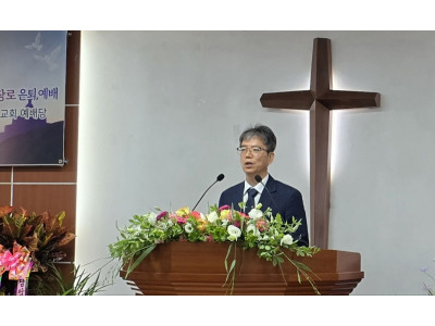 하늘품교회 김성태 담임목사…“마지막 시대 복음사명 감당”