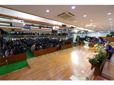 “말씀에 대한 순종으로 전도와 교회 부흥의 열매 맺자”