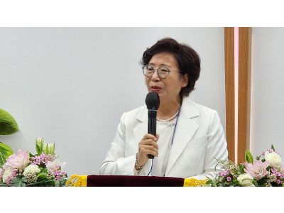 첫 여성 노회장 서사라 목사…“하나님 앞에 부끄럽지 않도록 충성을 다할 것”