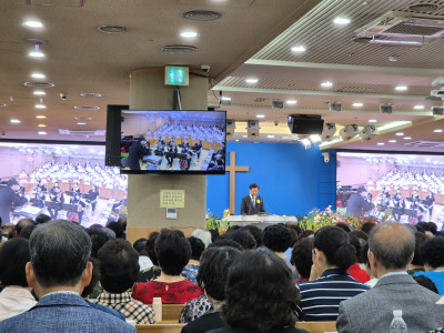 순복음성동교회, 독립 16주년 기념 축복대성회 개최