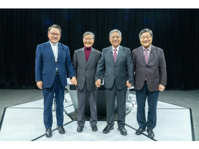 순수복음방송 CTS, 공동대표이사 초청 특별대담