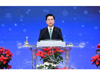 기하성 이영훈 대표회장 신년사