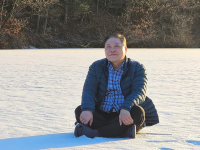 설산에 가서, 설산이 되다