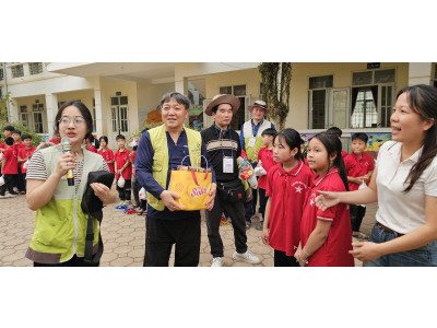 충청남도 목회자들 베트남 다음세대 위한 나눔
